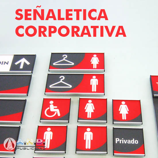 Señáletica Corporativa Quito