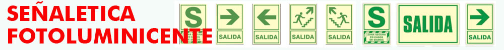 Señaletica Fotoluminicente